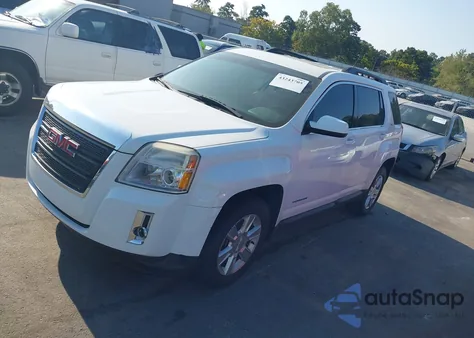 2011 GMC Terrain Sle-2 из США, поврежденный, VIN 2CTALSEC3B6471195